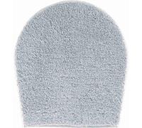 Grund Melange Tappeto per Il Bagno, Poliacrilico Ultrasoft, Argento, 47 x 50 cm