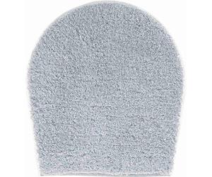 Grund Melange Tappeto per Il Bagno, Poliacrilico Ultrasoft, Argento, 47 x 50 cm
