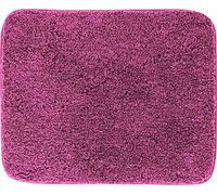 Grund Melange Tappeto per Il Bagno, Poliacrilico Ultrasoft, Bacca, 50 x 60 cm