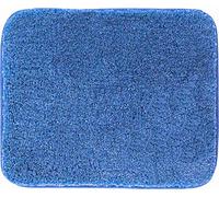 Grund Melange Tappeto per Il Bagno, Poliacrilico Ultrasoft, Denim, 50 x 60 cm