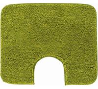 Grund Melange Tappeto per Il Bagno, Poliacrilico Ultrasoft, Verde Kiwi, 50x60 cm