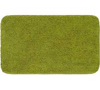 Grund Melange Tappeto per Il Bagno, Poliacrilico Ultrasoft, Verde Kiwi, 80x140 cm