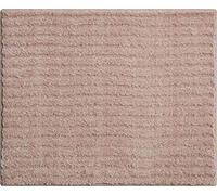 Grund Riffle Tappeto per Il Bagno, Poliestere MAGICSOFT, Crema di Cioccolato, 50x60 cm