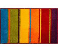 Grund SummerTime Tappeto per Il Bagno, Poliacrilico Supersoft, Multicolore, 65 x 115 cm