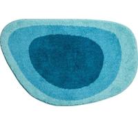 Grund Tappeto per il Bagno, Ultra Morbido e Assorbente, Antiscivolo, 5 Anni di Garanzia, LAKE, Tappeto per il Bagno 60x90 cm, Turchese