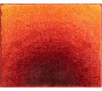 Grund Tappeto per il Bagno, Ultra Morbido e Assorbente, Antiscivolo, 5 Anni di Garanzia, SUNSHINE, Piccolo Tappetino 50x60 cm, Arancia