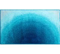 Grund Tappeto per il Bagno, Ultra Morbido e Assorbente, Antiscivolo, 5 Anni di Garanzia, SUNSHINE, Tappeto per il Bagno 60x100 cm, Turchese