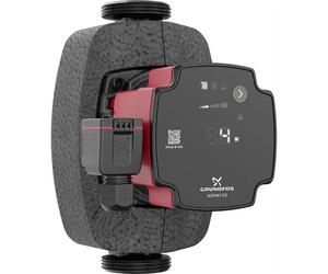 Grundfos ALPHA1 GO 25-80 180 mm Umwälzpumpe - schwarz