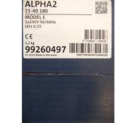 Grundfos Alpha2 25 - 40 pompa di riscaldamento 180 mm circolatore 230 Volt NU...