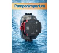 Grundfos Alpha2 GO 25 - 90 Pompa ad alta efficienza 180 mm 230 Volt 93074232 ...