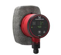 Grundfos Hocheffizienz-Umwälzpumpe Alpha3 15-40 130 MM Incl. Wärmedämmschale