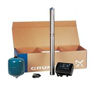Grundfos pacchetto sqe - Pacchetto con pompa sommersa sqe5-70