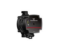 Grundfos Pompa circolatrice 15-40 1x230V 50Hz 6H alta efficienza per impianti di riscaldamento modello Alpha1 L, 12,7 x 9,5 x 13 centimetri, colore nero (riferimento: 99160550), standard