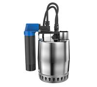 GRUNDFOS - POMPA SOMMERGIBILE IN ACCIAIO INOX PORTATILE MULTIUSO IMMERSIONE MAX. 10 M - KP250 012H1400