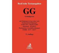 Grundgesetz für die Bundesrepublik Deutschland. GG: mit Einigungsvertrag (ohne