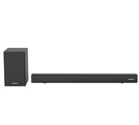 GRUNDIG 2.1 Soundbar DSB 991 SW, con subwoofer, Slim Design, potenza di uscita 90 Watt, connessione wireless, Bluetooth 5.4, HDMI (ARC-CEC), USB, ingresso ottico e Aux, nero