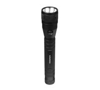 Grundig 34584 - Torcia grande LED in alluminio, 3 W, colore: Bianco