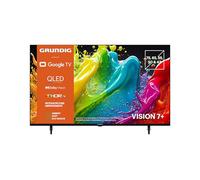 GRUNDIG 50 VOE 84 Q TV 50 Pollici TV QLED VPI 1800, Google TV, 4K UHD, Dolby Vision, HDR10+, Motion Picture Improvement, Chromecast Built-in, Bluetooth, Smart TV, Nero