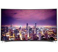 Grundig 65 FLX 9590 BP 65" 4K Ultra HD Compatibilità 3D Smart TV Wi-Fi Nero, Argento