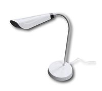 Grundig 871125215714, lampada da tavolo led, Plastica, Bianco, 14 x 14 x 48 cm