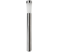 Grundig 89642 - Luce solare cromata, colore: Grigio