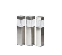 Grundig 90048 lampada solare quadrata, Plastica, Multicolore