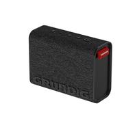GRUNDIG Altoparlante Bluetooth Solo 2, 4,3 W RMS, Bluetooth V5.3, portata fino a 30 m, durata della batteria fino a 18+ ore, funzione Power Bank, funzione vivavoce, involucro resistente agli schizzi,
