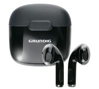 Grundig Auricolari Bluetooth - Cuffie Wireless 200mAh - Auricolari Senza Filo con 3 ore di riproduzione - Auricolari per Chiamate in Vivavoce - Incl. Custodia di Ricarica Cavo di Ricarica USB-C