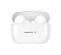 Grundig Auricolari Bluetooth - Cuffie Wireless 230mAh - Auricolari Senza Filo con 4 ore di riproduzione - Auricolari per Chiamate in Vivavoce - Incl. Custodia di Ricarica Cavo di Ricarica USB-C