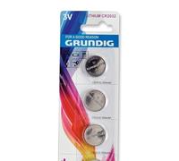 Grundig Batteria a bottone CR2032, 5 pezzi