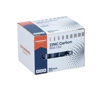 Grundig Batterie AAA in zinco al carbonio, confezione da 30 pezzi, RO3, 1,5 V, 325 mAh, per telecomando, orologio, bilancia da cucina e piccoli dispositivi elettronici