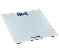 Grundig Bilancia Digitale 28x28 cm LCD Fino a 180 kg Temperatura Ambiente