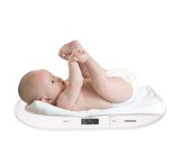 Grundig Bilancia Neonato Digitale - Precisione 10 Grammi - Max 20 Chili - Bilanc