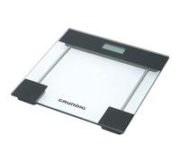 GRUNDIG - Bilancia Pesapersona Digitale Display Lcd Design Slim Max 180kg Da Bagno Vetro