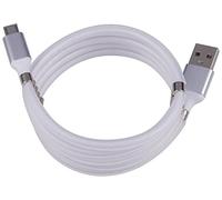 GRUNDIG Cavo di ricarica USB - Micro USB - Magnetico - 1 metro - Bianco