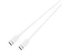 GRUNDIG Cavo USB-C a USB-C 2.0 - Cavo di ricarica USB-C 1M - Trasferimento dati veloce 480 Mbps - Cavo di ricarica e sincronizzazione - Ricarica rapida - Plastica - Bianco