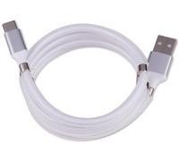 GRUNDIG Cavo USB-C - Cavo di ricarica - Magnetico - 1 metro - Bianco