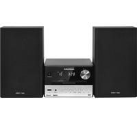 Grundig CMS 3000 BT DAB+ Microsistema audio per la casa 30 W Nero, Argento