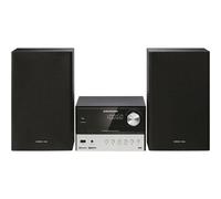 Grundig CMS 3000 BT DAB+ Microsistema audio per la casa 30 W Nero, Argento