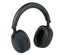 Grundig Cuffie Bluetooth Over-Ear - Cuffie senza fili con Active Noise Cancelling (ANC), microfono incorporato, tempo di riproduzione 36 ore, Bluetooth 5.3 - Nero