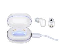 Grundig Cuffie senza fili Bluetooth - Auricolari in-ear con scatola di ricarica USB-C - Cuffie Bluetooth con microfono - Durata 3 ore - Bianco