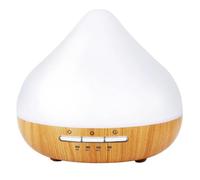 Diffusore Aroma Profumatore Aria 300ml Led e Timer Aromaterapia Umidificatore