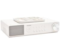 GRUNDIG DKR, radio da cucina con bluetooth, DAB e ricezione DAB+, CD. bianco