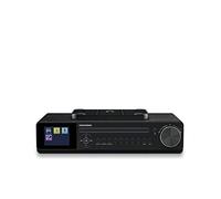 GRUNDIG DKR, radio da cucina con bluetooth, DAB e ricezione DAB+, CD. Nero