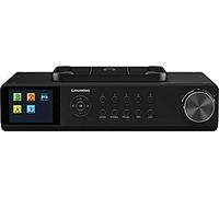 GRUNDIG DKR, radio da cucina con bluetooth, DAB e ricezione DAB+, Web Nero