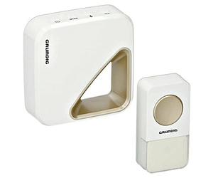 Grundig Draadloze deurbel set - wit/goud - met 1 ontvanger