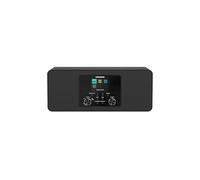 Grundig DTR 4600 2.0 DAB+ Radio digitale FM 2.0 Sistema di altoparlanti stereo da 10 W RMS, Funzione Allarme, Automatico addormentato, Display a colori, Nero