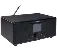 DTR 7000 BT DAB WEB lettore CD Lettore CD portatile Nero, Radio Internet Nero, Nero, Lettore CD portatile