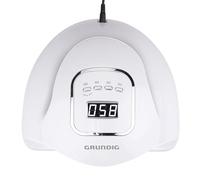GRUNDIG Essiccatore unghie - 230V - 45LED - Asciugatore unghie gel - Display digitale - 4 posizioni