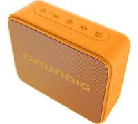 Grundig GBT Jam+ Black Altoparlante Bluetooth, Soundbox, 3.5W RMS, Bluetooth 5.0, portata fino a 30 m, durata della batteria, batteria fino a 30 ore, funzione power bank e vivavoce, impermeabile IPX7,